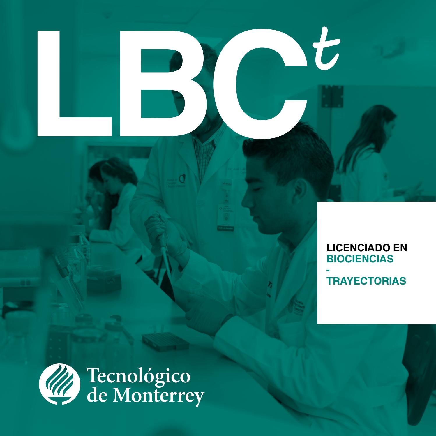 LBCt by Tecnológico de Monterrey - Issuu