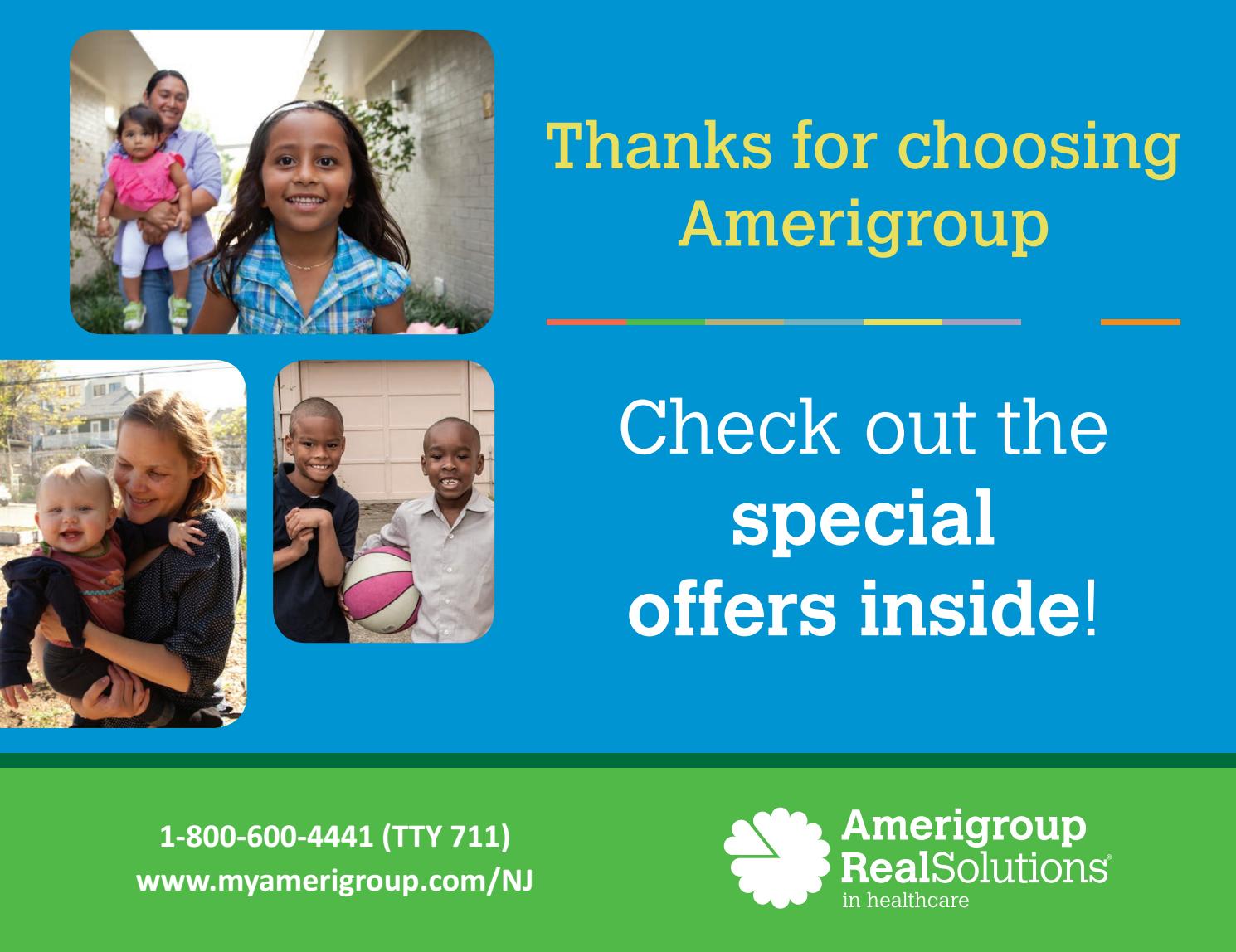 NJ Amerigroup Book by SaveAround Issuu