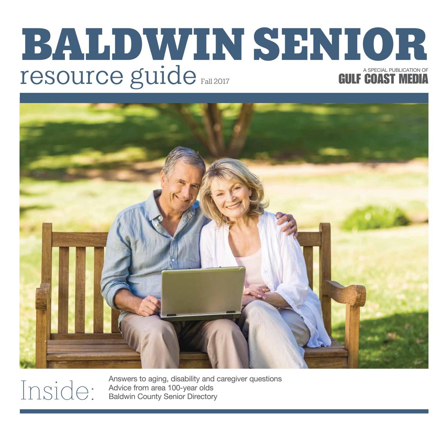 Baldwin Senior Resource Guide (Fall 2017) by Gulf Coast Media Issuu