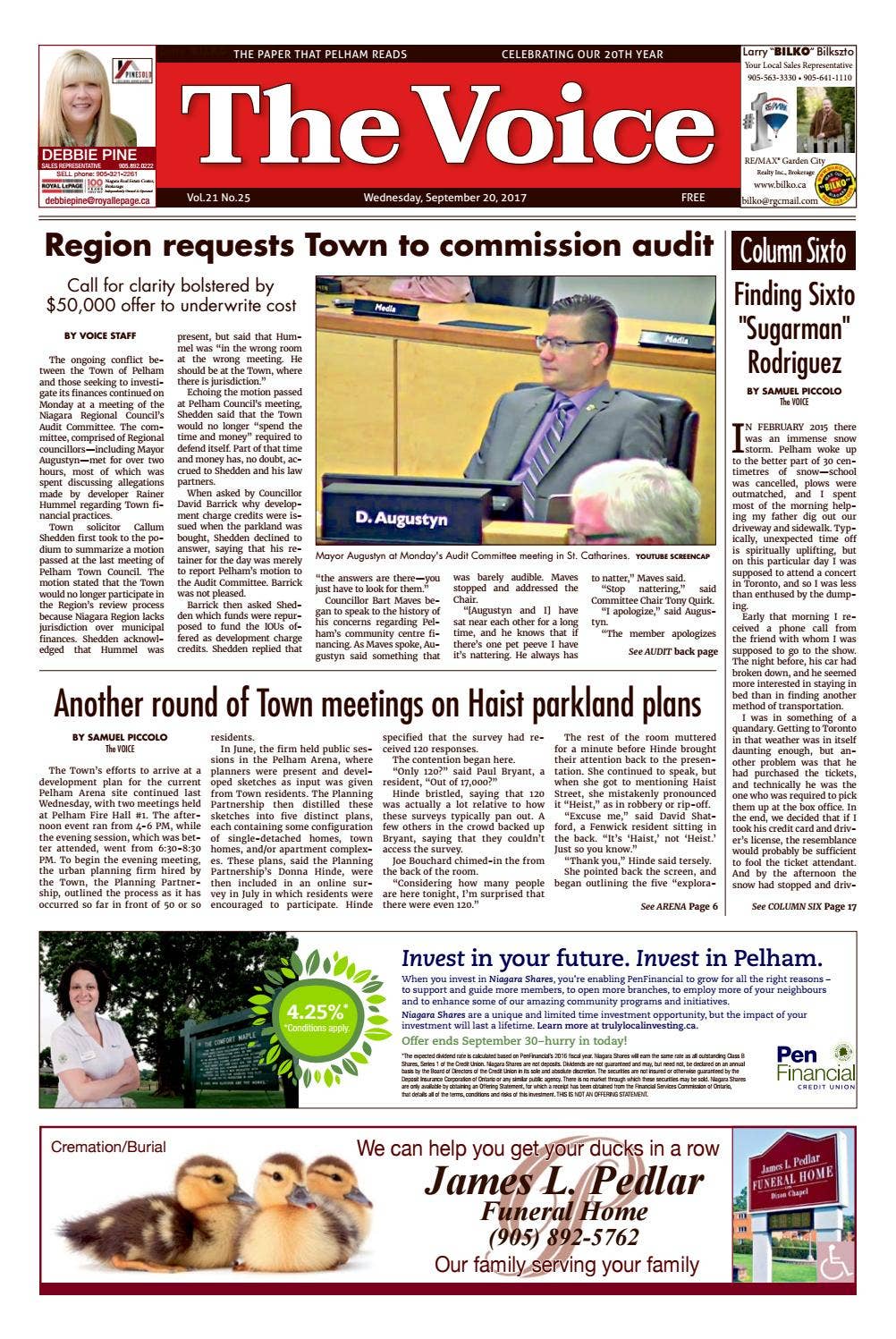 The Voice of Pelham, September 20 2017 by The Voice of Pelham - Issuu