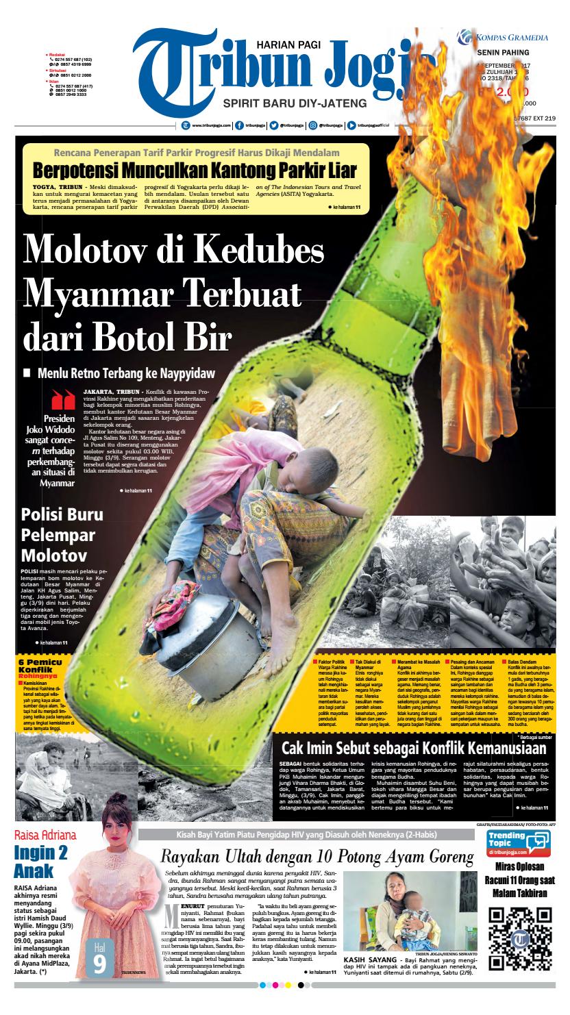 Tribunjogja 04 09 2017 By Tribun Jogja Issuu Tribunjogja 04 09 2017 By Tribun Jogja Issuu