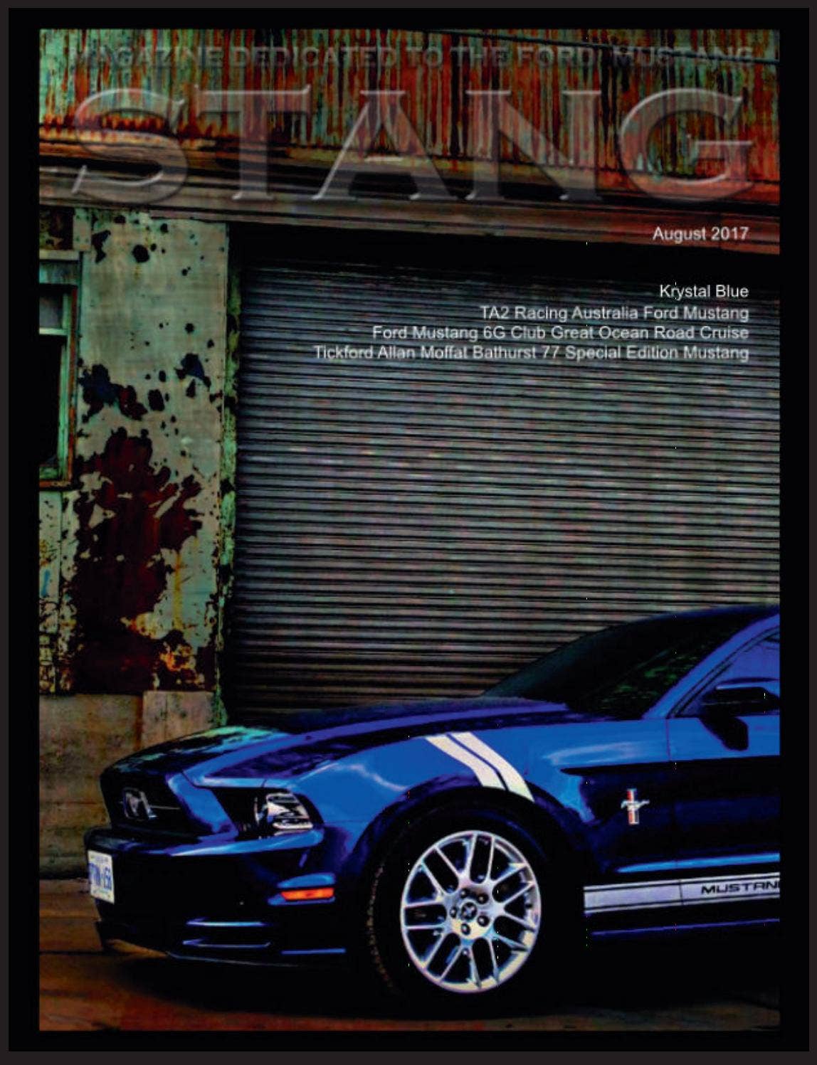 STANG Magazine August 2017 Issue by STANG Magazine - Issuu