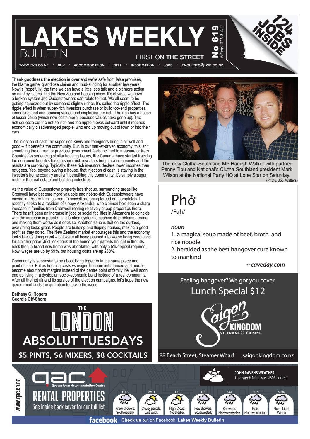 Issue 619 web by Lakes Weekly Bulletin - Issuu