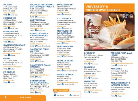 Buffalo restaurant guide by Visit Buffalo Niagara - Issuu