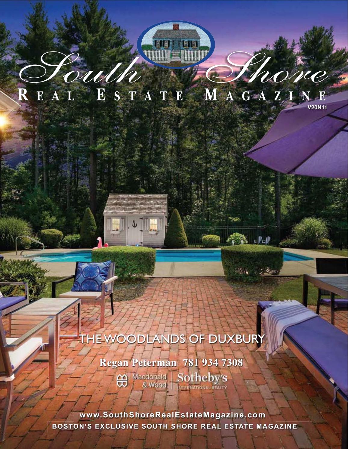 South Shore Real Estate Magazine V20N11 by Nancy Wolcott Miller Issuu