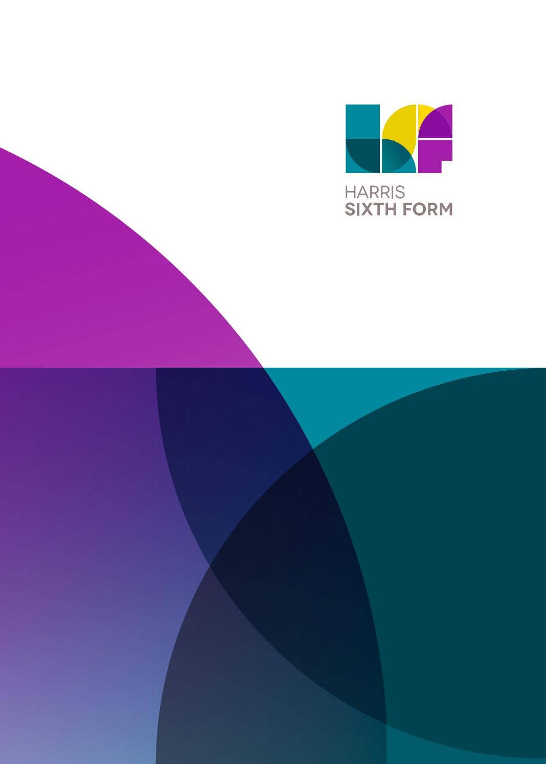 Harris Sixth Form Prospectus by Cleverbox UK Ltd - Issuu