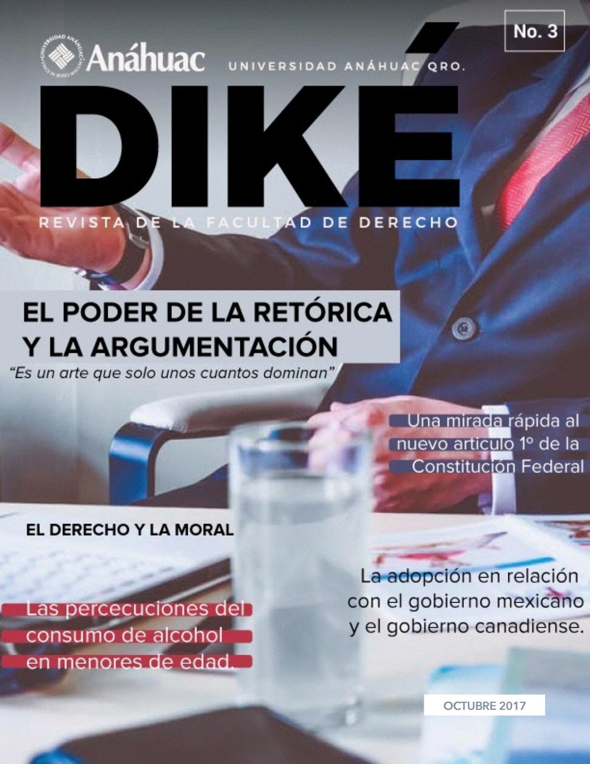 DIKÉ Anáhuac Querétaro 3ª edición by Derecho Anáhuac Querétaro Issuu