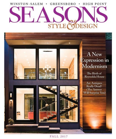 Seasons Style & Design Fall 2017 by O.Henry magazine - Issuu