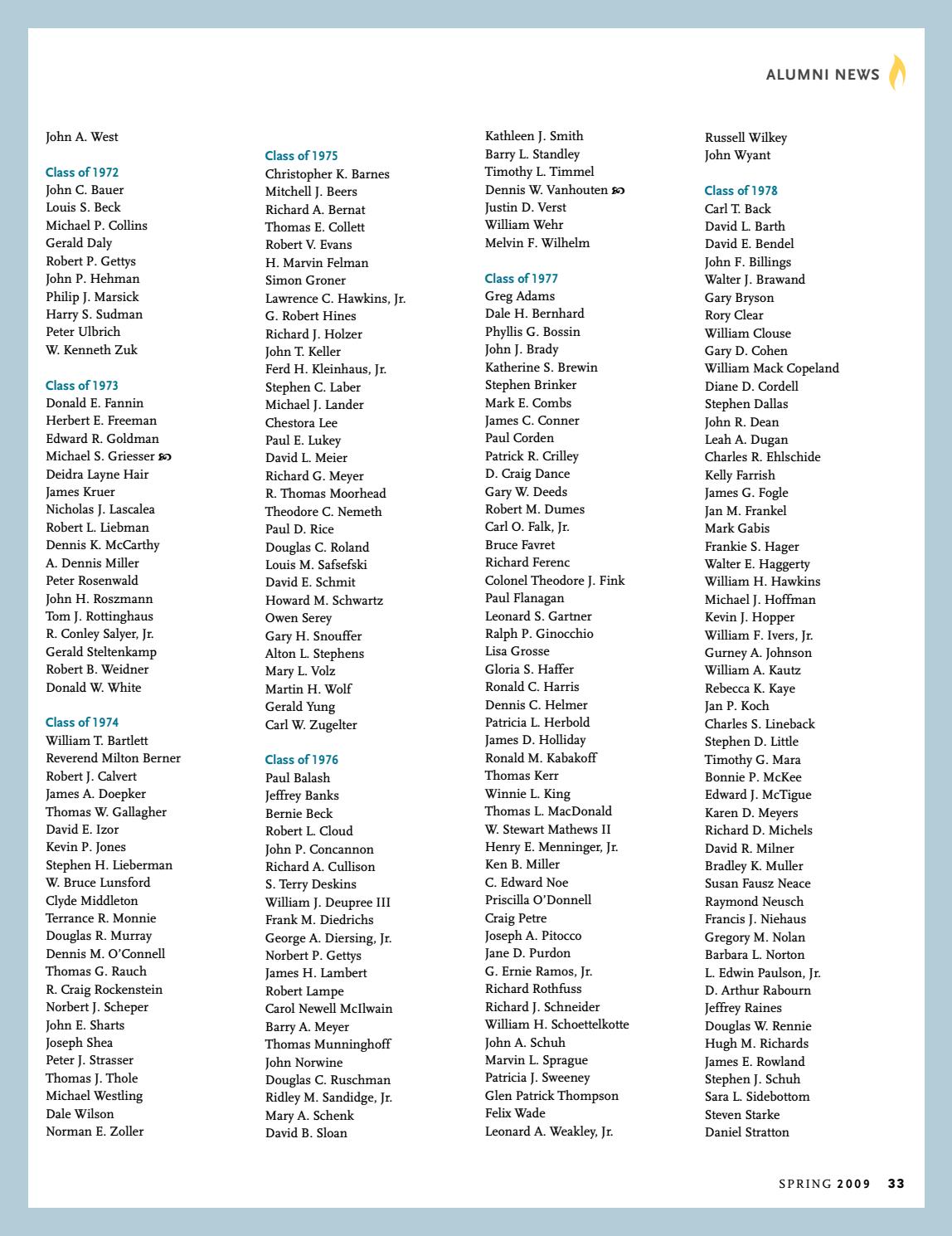 Chasemagazinespring2009 By Nkuchasecollegeoflaw Issuu