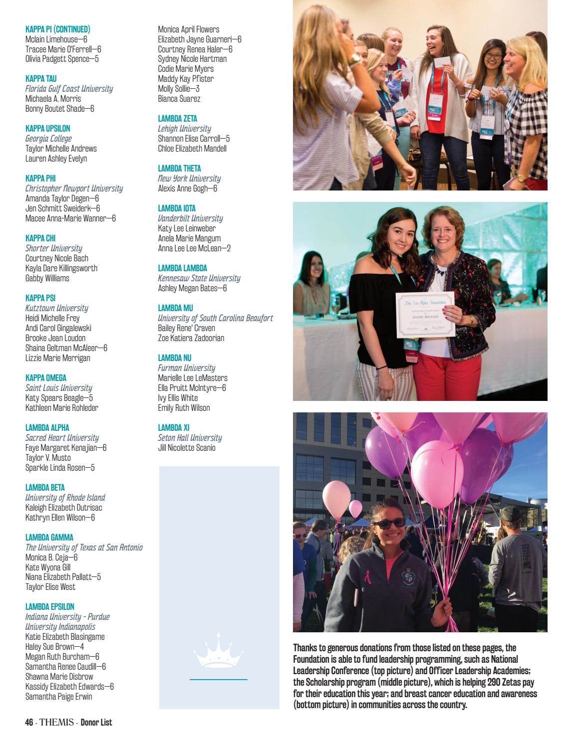 Themis Fall 2017 By Zeta Tau Alpha Issuu