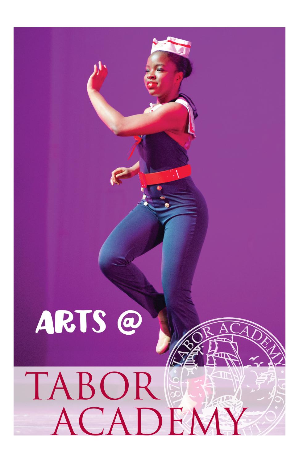 Tabor Arts Brochure by Tabor Academy Issuu