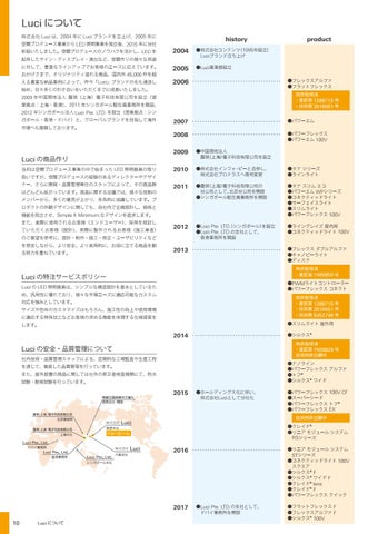Luci LED 灯饰目录 第 9 册 日本 第 12 页