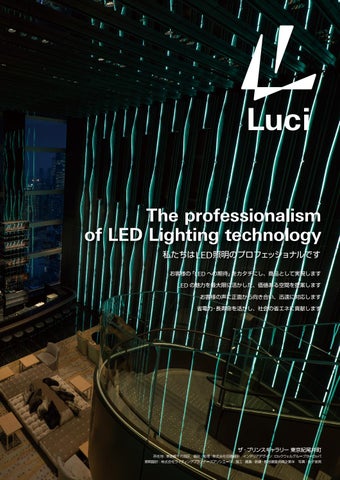 Luci LED 灯饰目录 第 9 册 日本 第 3 页