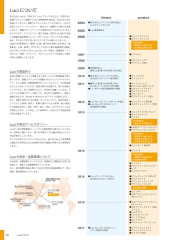 Luci LED 灯饰目录 第 9 册 日本 170926 第 12 页