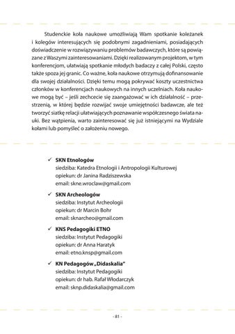 Ariadna Czyli Jak Przeżyć Na I Roku By Uniwersytet Wrocławski Issuu
