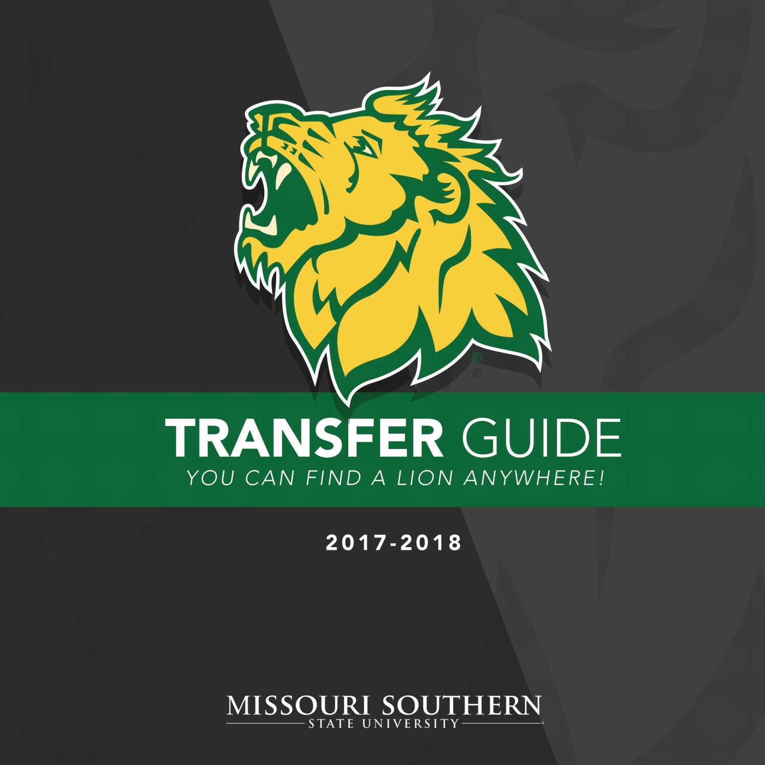 MSSU Transfer Guide by Missouri Southern State University Issuu