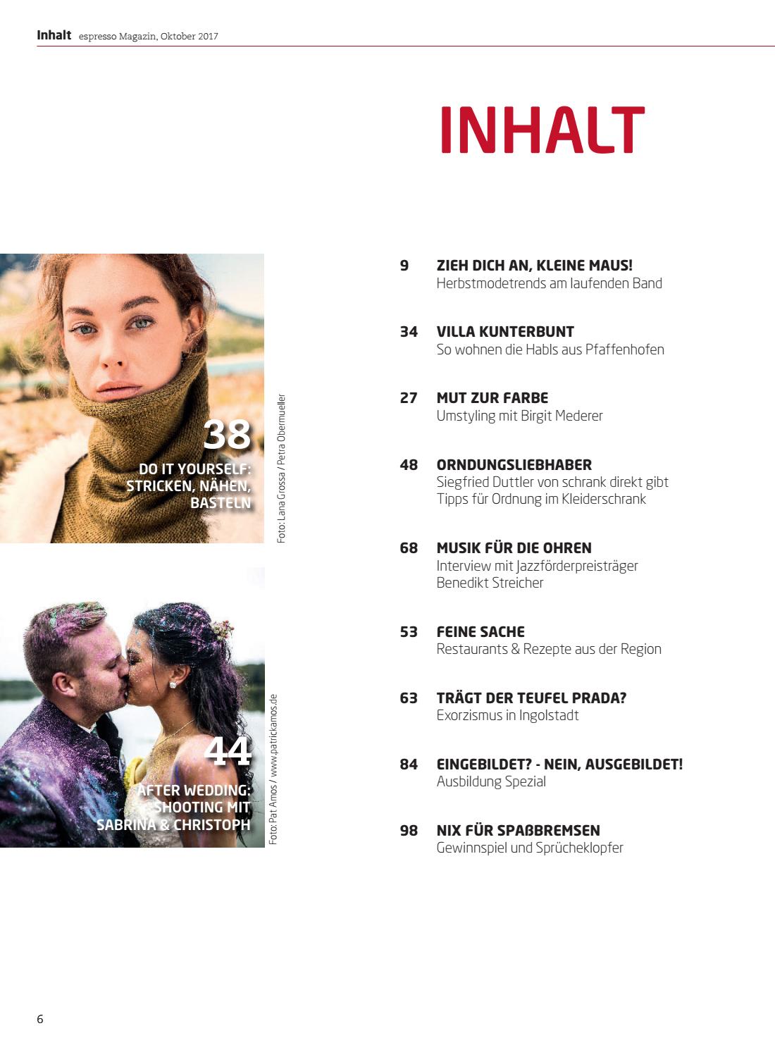 Espresso Magazin Oktober 2017 by espresso Magazin - Issuu