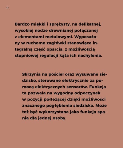 Gala collezione - 灯饰目录 mebli tapicerowanych, kolekcja 2018 第 22 页