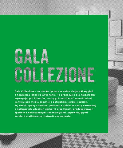 Gala collezione - 灯饰目录 mebli tapicerowanych, kolekcja 2018 第 5 页
