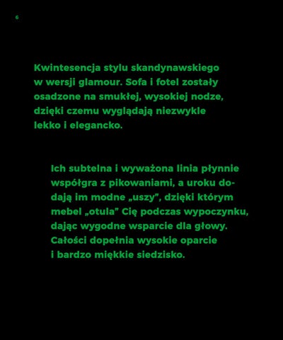 Gala collezione - 灯饰目录 mebli tapicerowanych, kolekcja 2018 第 6 页