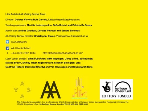 Little Architect: My Future Local Heritage. Chatham 第 2 页