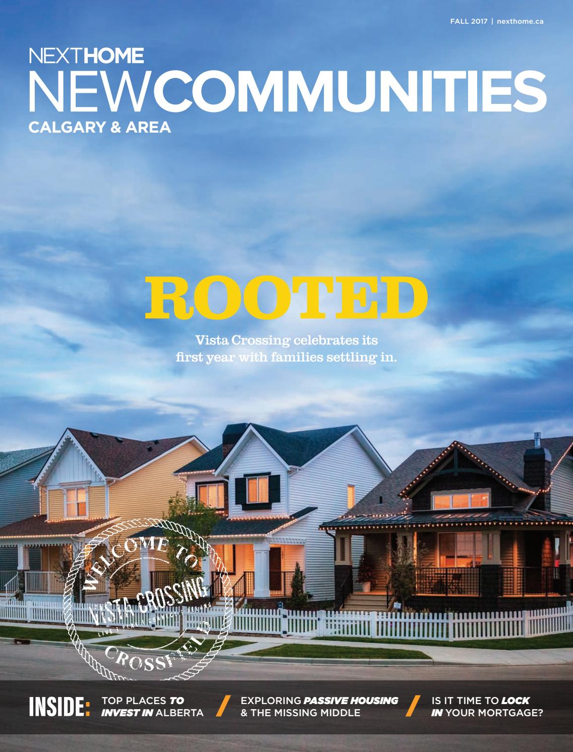 Calgary New Communities Fall 2017 by NextHome Issuu