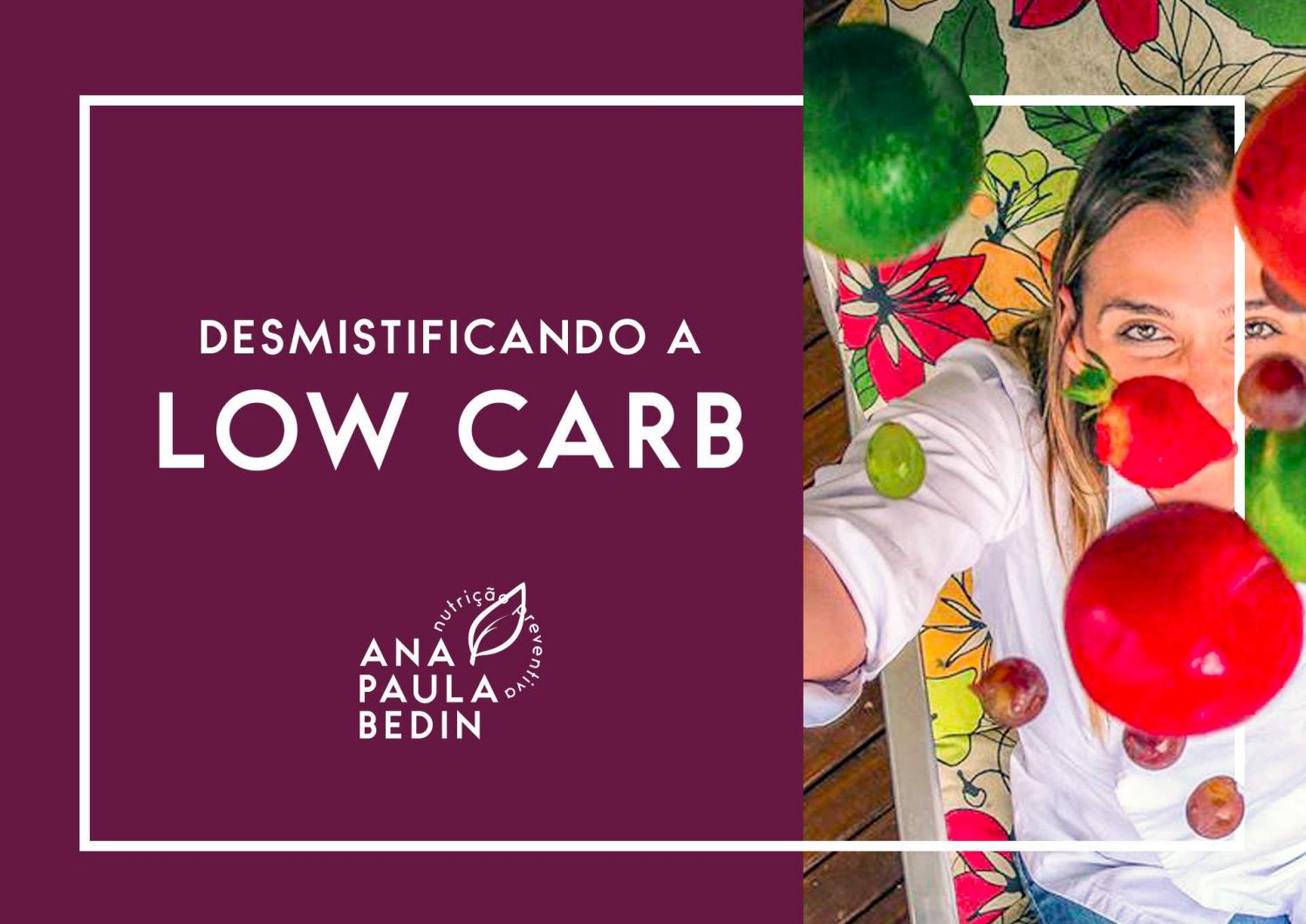 efeitos colaterais inicio dieta low carb