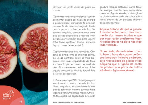 Ana Paula Bedin - Low Carb 第 16 页