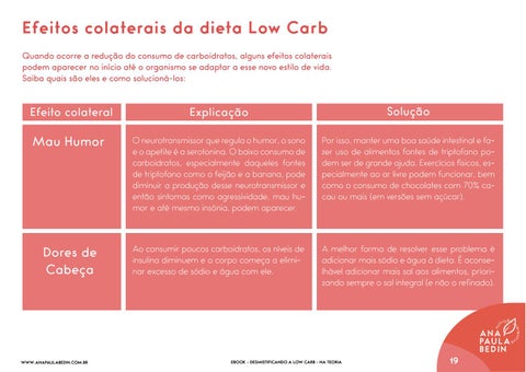 Ana Paula Bedin - Low Carb 第 19 页