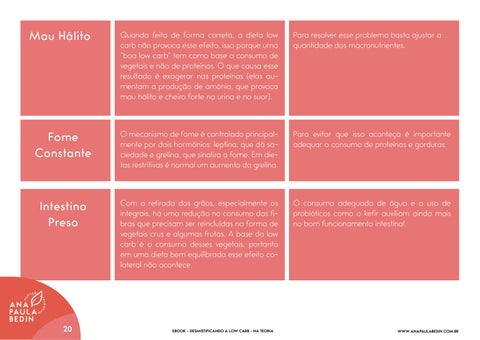 Ana Paula Bedin - Low Carb 第 20 页