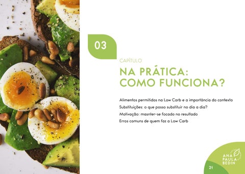 Ana Paula Bedin - Low Carb 第 21 页