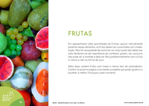 Ana Paula Bedin - Low Carb 第 24 页