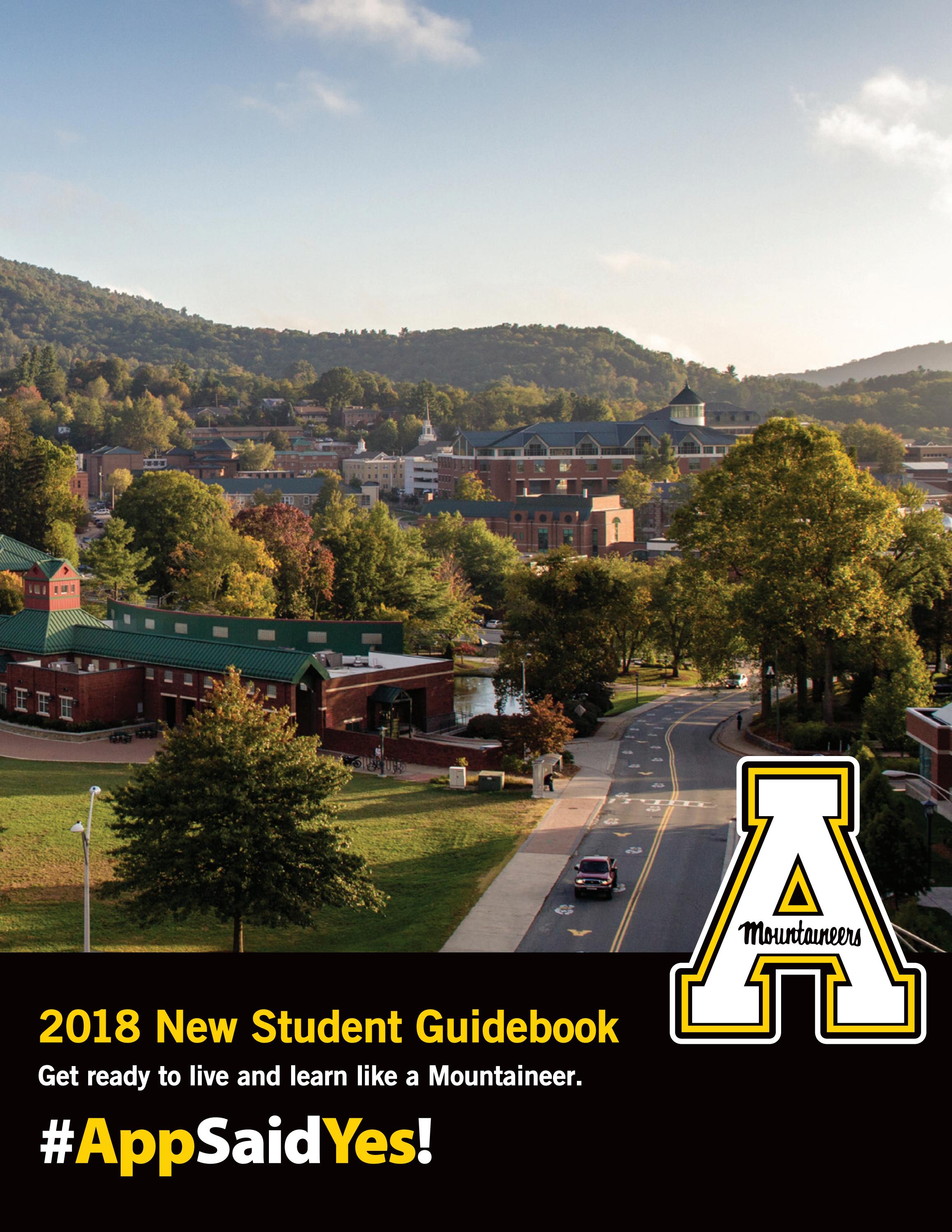 New student guidebook 2018 by Appalachian State University - Issuu