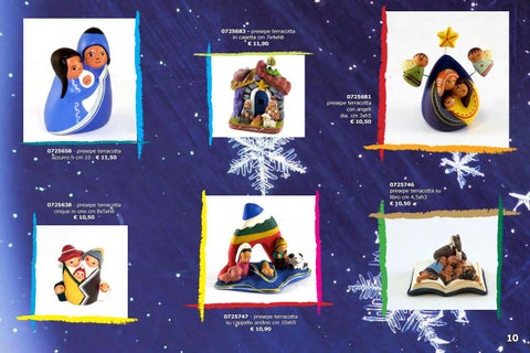 Catalogo presepi 2017 - commercio equo e cooperazione sociale 第 11 页