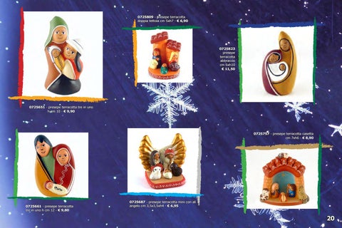 Catalogo presepi 2017 - commercio equo e cooperazione sociale 第 21 页