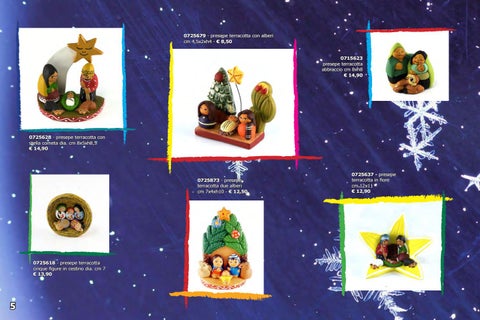 Catalogo presepi 2017 - commercio equo e cooperazione sociale 第 6 页