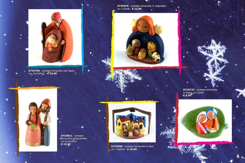 Catalogo presepi 2017 - commercio equo e cooperazione sociale 第 7 页