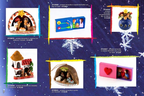 Catalogo presepi 2017 - commercio equo e cooperazione sociale 第 8 页