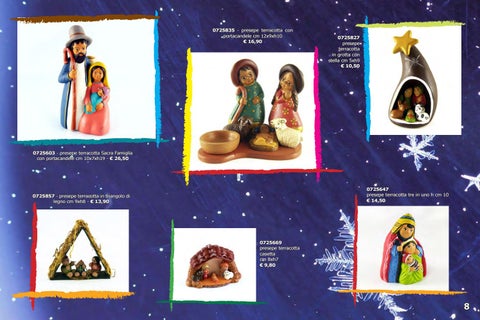 Catalogo presepi 2017 - commercio equo e cooperazione sociale 第 9 页