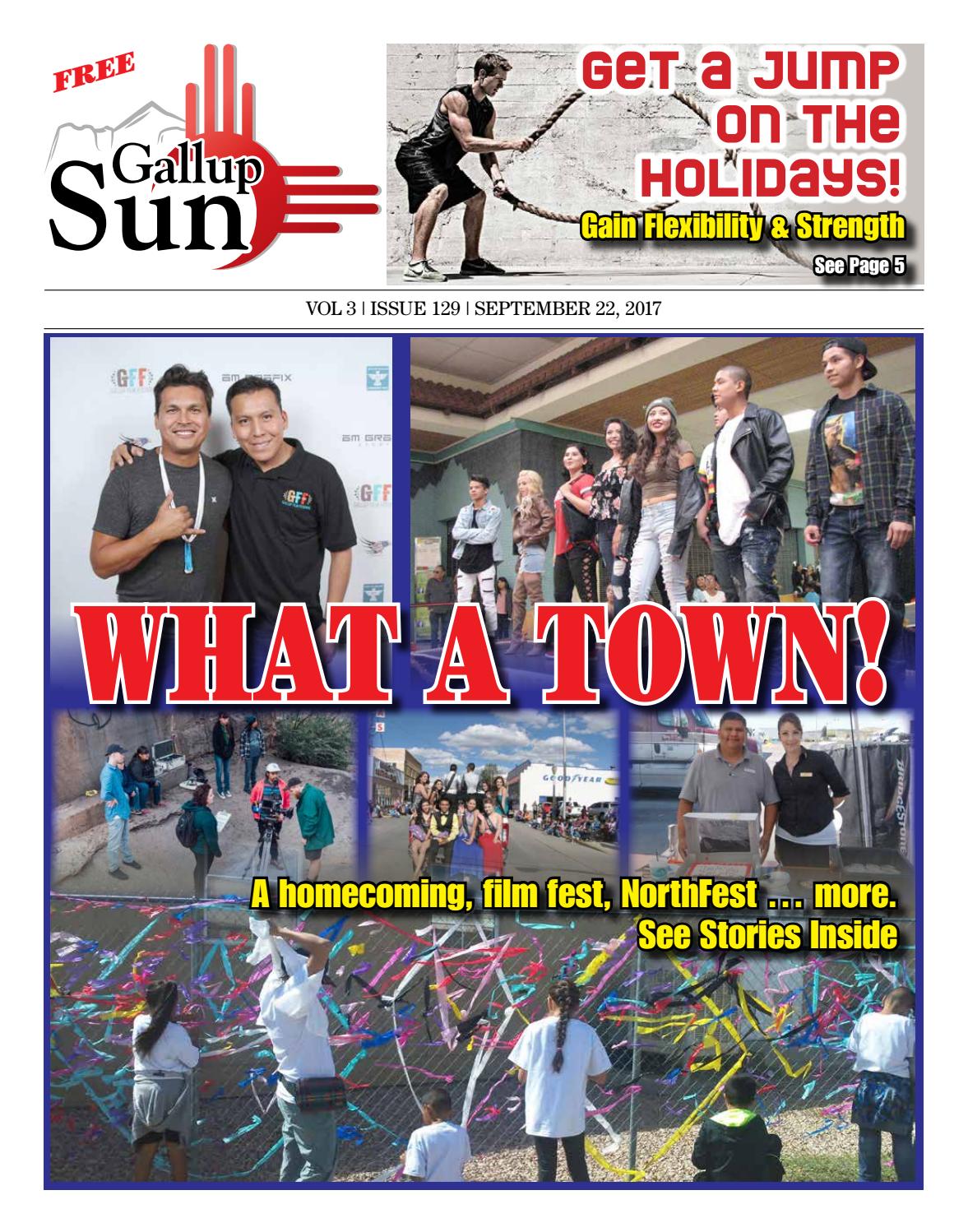 Gallup Sun Friday September 22 17 By Mike Kurov Issuu