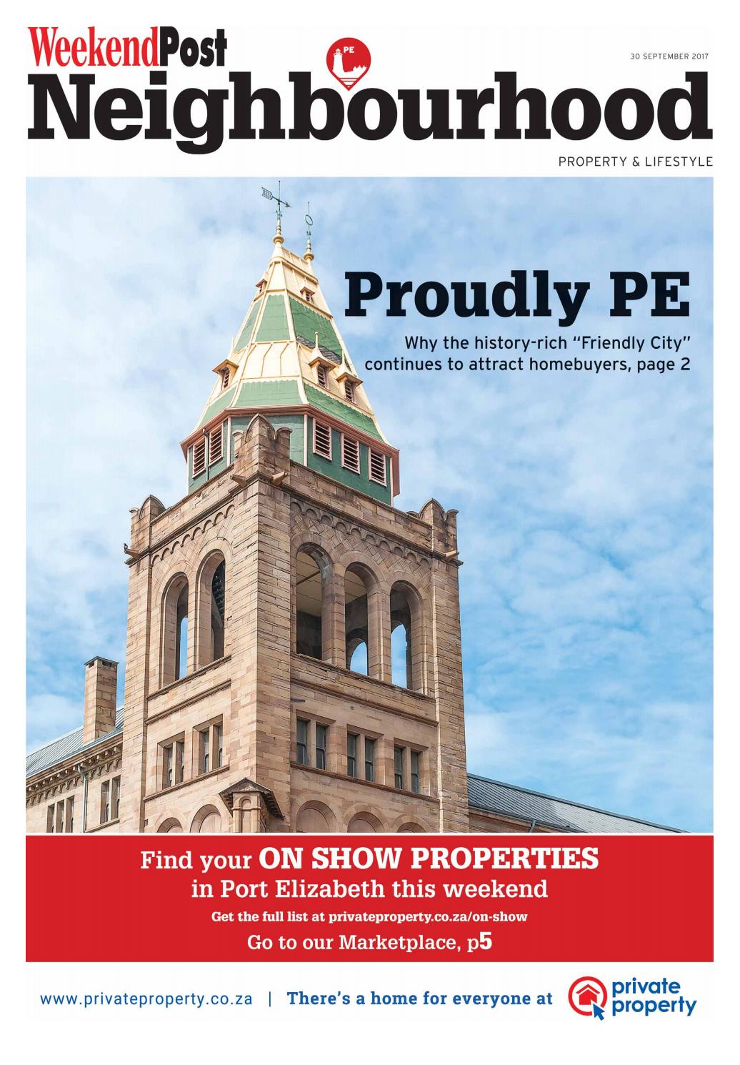 Neighbourhood PE - 30 September 2017 by Your Neighbourhood - Issuu