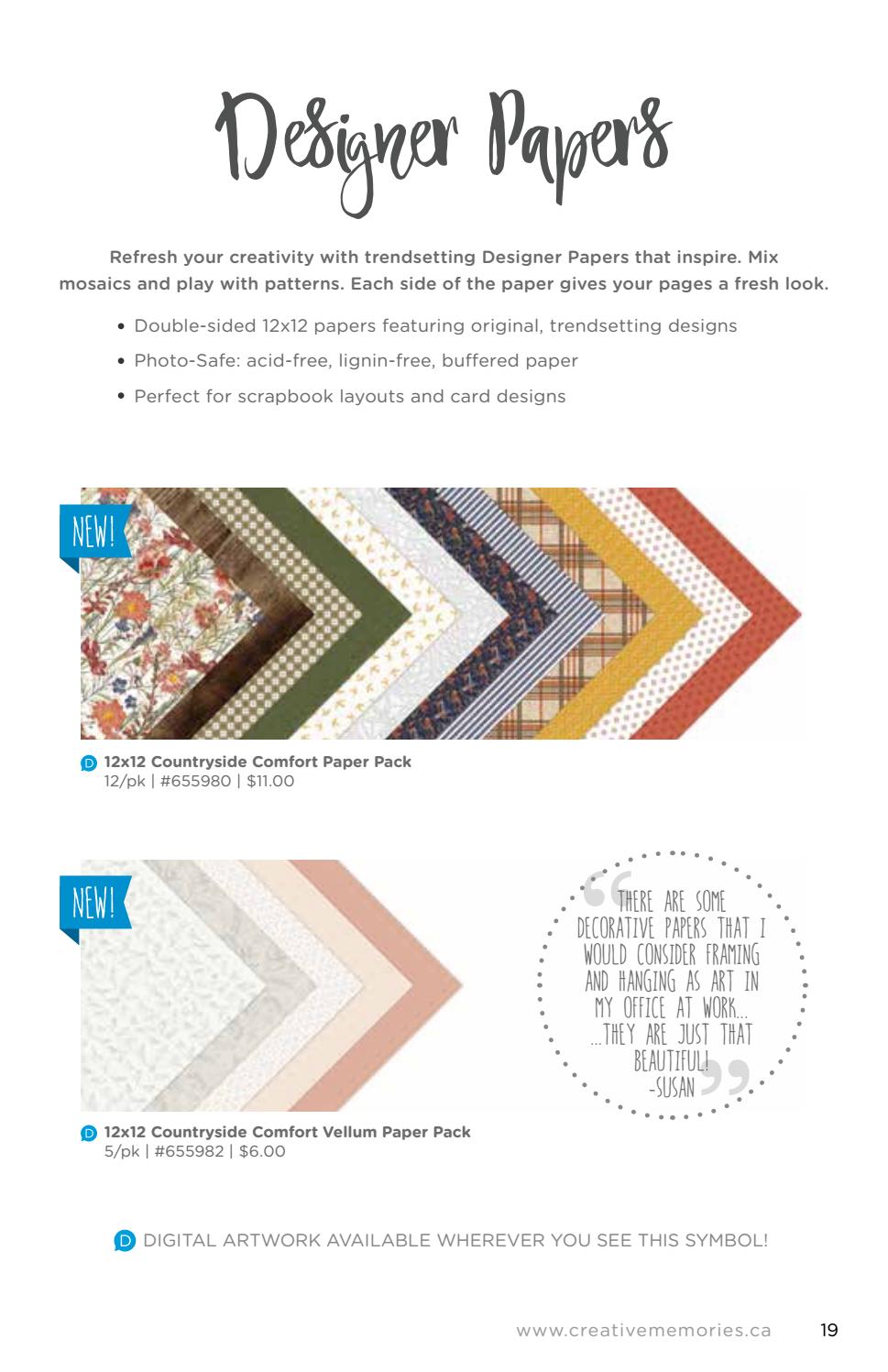 Creative Memories Catalog 1017 Canada By Creative Memories Issuu