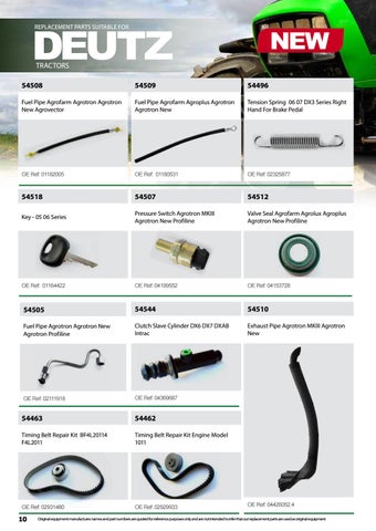 Quality Tractor Parts 灯饰目录 · QTP October products news 第 10 页