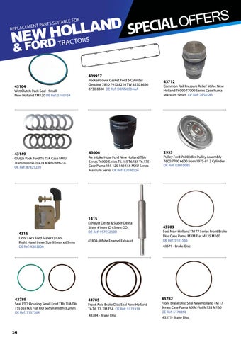 Quality Tractor Parts 灯饰目录 · QTP October products news 第 14 页