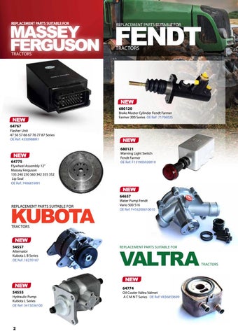 Quality Tractor Parts 灯饰目录 · QTP October products news 第 2 页