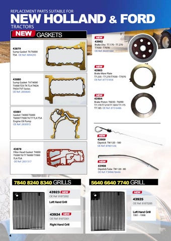 Quality Tractor Parts 灯饰目录 · QTP October products news 第 4 页