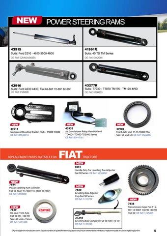 Quality Tractor Parts 灯饰目录 · QTP October products news 第 5 页