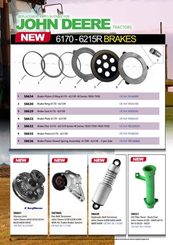 Quality Tractor Parts 灯饰目录 · QTP October products news 第 6 页
