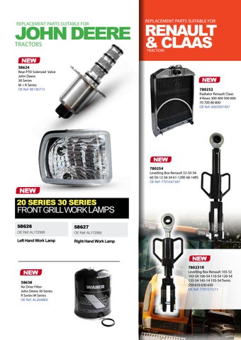 Quality Tractor Parts 灯饰目录 · QTP October products news 第 7 页