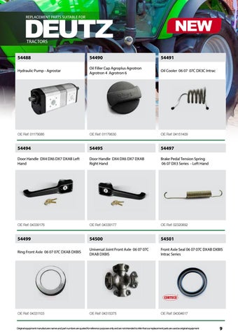 Quality Tractor Parts 灯饰目录 · QTP October products news 第 9 页